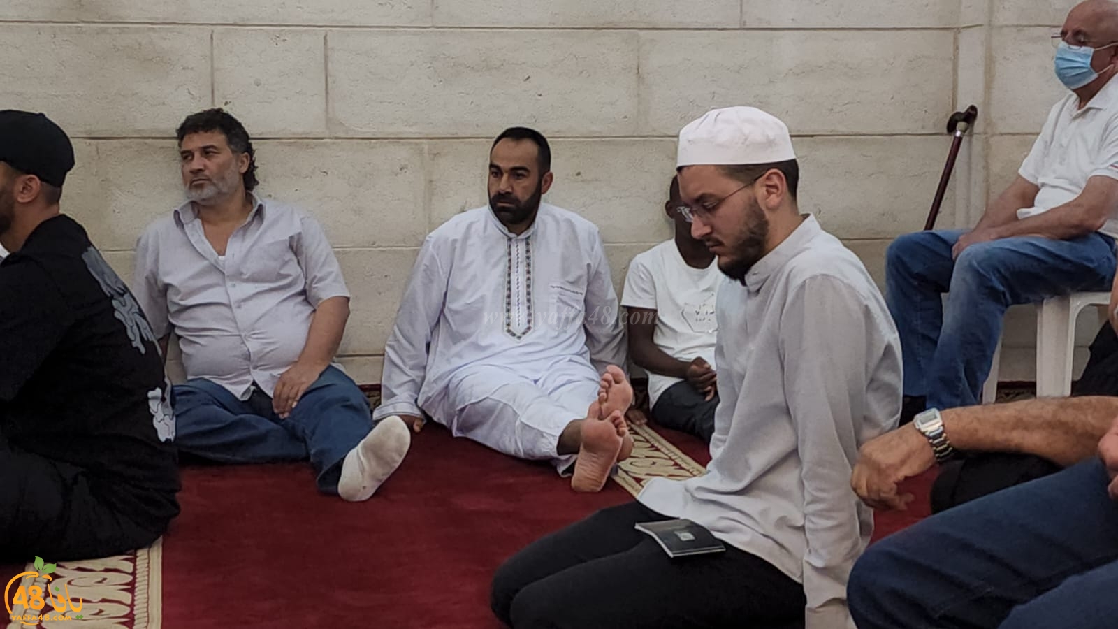 خطبة الجمعة للشبخ محمد عايش في المسجد الكبير بمدينة اللد